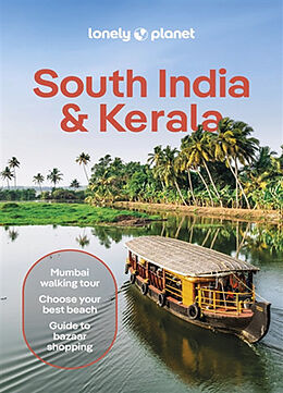 Kartonierter Einband Lonely Planet South India & Kerala von Lonely Planet, Bindloss Joe, Lucie Grace