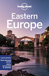 Couverture cartonnée Lonely Planet Eastern Europe de Mark Baker, Greg Bloom, Stuart Butler