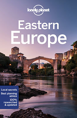 Couverture cartonnée Eastern Europe de Mark Baker, Greg Bloom, Stuart Butler