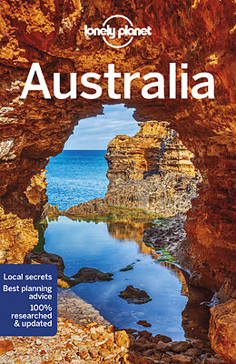 Couverture cartonnée Lonely Planet Australia de Andrew Bain, Brett Atkinson, Fleur Bainger