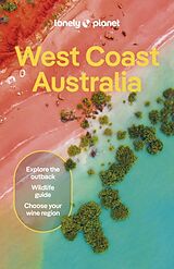 Couverture cartonnée Lonely Planet West Coast Australia de Anthony Ham, Trent Holden