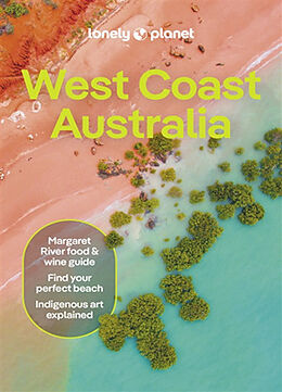 Couverture cartonnée Lonely Planet West Coast Australia de Anthony Ham, Trent Holden
