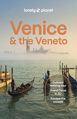 Couverture cartonnée Lonely Planet Venice & the Veneto de Lonely Planet