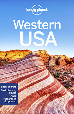 Couverture cartonnée Lonely Planet Western USA de Lonely Planet, Ham Anthony, Amy C Balfour