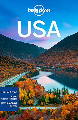 Couverture cartonnée Lonely Planet USA de Lonely Planet, Trisha Ping, Albiston Isabel