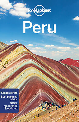 Kartonierter Einband Lonely Planet Peru von Brendan Sainsbury, Alex Egerton, Mark Johanson