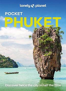 Couverture cartonnée Lonely Planet Pocket Phuket de Lonely Planet