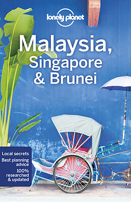 Couverture cartonnée Lonely Planet Malaysia, Singapore & Brunei de Simon Richmond, Brett Atkinson, Lindsay Brown