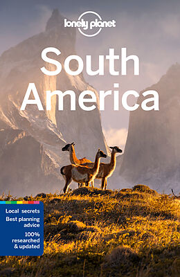 Couverture cartonnée Lonely Planet South America de Regis St Louis, Isabel Albiston, Robert Balkovich