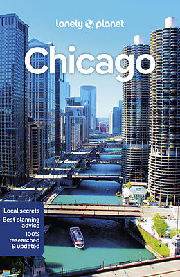 Kartonierter Einband Lonely Planet Chicago von Lonely Planet, Lemer Ali, Zimmerman Karla