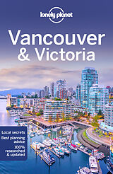 Couverture cartonnée Lonely Planet Vancouver & Victoria de Lonely Planet, Lee John, Sainsbury Brendan