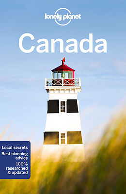 Couverture cartonnée Lonely Planet Canada de Brendan Sainsbury, Ray Bartlett, Oliver Berry