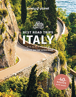 Couverture cartonnée Lonely Planet Best Road Trips Italy de Lonely Planet, Garwood Duncan, Atkinson Brett