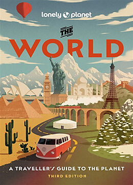 Broschiert The world von Lonely Planet, Regis St Louis, Mark Baker