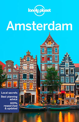 Couverture cartonnée Lonely Planet Amsterdam de Catherine Le Nevez, Kate Morgan, Barbara Woolsey