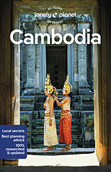 Couverture cartonnée Lonely Planet Cambodia de David Eimer, Nick Ray, Madévi Dailly