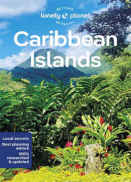 Broché Caribbean islands de Lonely Planet, Egerton Alex, Bartlett Ray