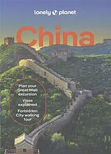 Kartonierter Einband Lonely Planet China von Lonely Planet, Richmond Simon, Bindloss Joe