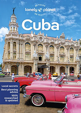 Kartonierter Einband Lonely Planet Cuba von Brendan Sainsbury, Ray Bartlett, Katya Bleszynska