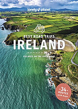 Couverture cartonnée Lonely Planet Best Road Trips Ireland de Lonely Planet, Davenport Fionn, Albiston Isabel