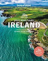 Kartonierter Einband Lonely Planet Best Road Trips Ireland von Lonely Planet, Davenport Fionn, Albiston Isabel