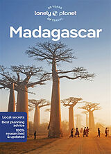 Couverture cartonnée Lonely Planet Madagascar de Anthony Ham