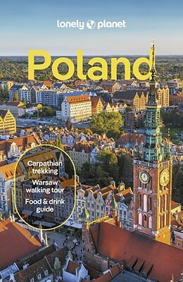 Kartonierter Einband Poland von Lonely Planet, Di Duca Marc, Fallon Steve