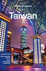 Kartonierter Einband Lonely Planet Taiwan von Lonely Planet, Chen Piera, Gardner Dinah