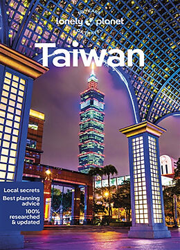 Kartonierter Einband Lonely Planet Taiwan von Piera Chen, Dinah Gardner
