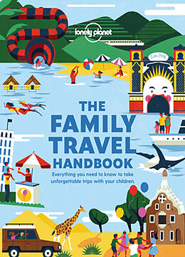 Couverture cartonnée Lonely Planet The Family Travel Handbook de Lonely Planet