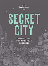 Fester Einband Lonely Planet Secret City von 