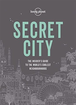 Fester Einband Lonely Planet Secret City von 