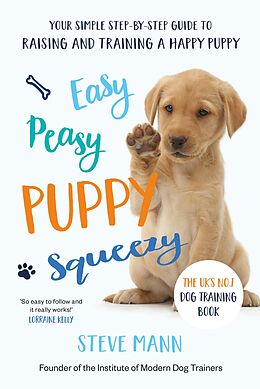 E-Book (epub) Easy Peasy Puppy Squeezy von Steve Mann