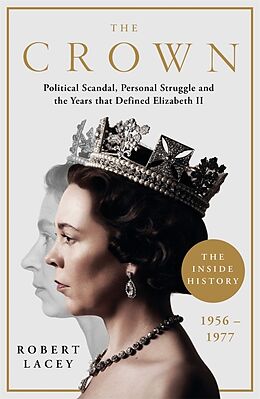 Couverture cartonnée The Crown de Robert Lacey