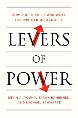 E-Book (epub) Levers of Power von Michael Schwartz, Tarun Banerjee, Kevin A. Young