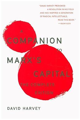 Couverture cartonnée A Companion To Marx's Capital de David Harvey