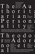 E-Book (epub) The Authoritarian Personality von Theodor Adorno