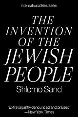 Couverture cartonnée The Invention of the Jewish People de Shlomo Sand