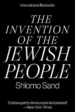 Couverture cartonnée The Invention of the Jewish People de Shlomo Sand