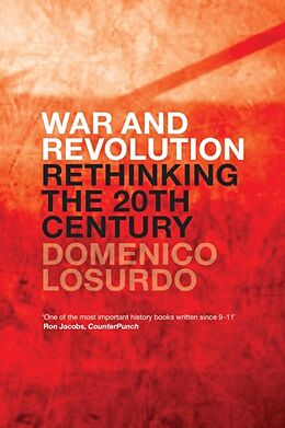 Couverture cartonnée War and Revolution de Domenico Losurdo
