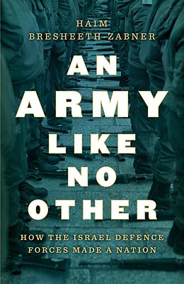 eBook (epub) An Army Like No Other de Haim Bresheeth-Zabner