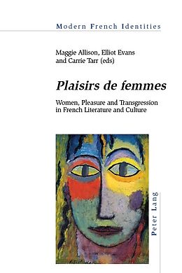 Kartonierter Einband «Plaisirs de femmes» von 