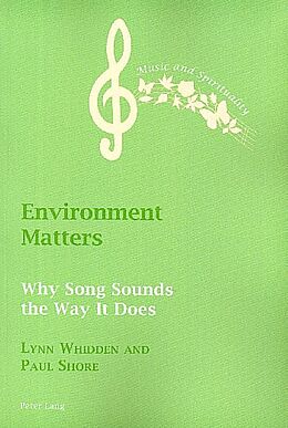 Couverture cartonnée Environment Matters de Lynn Whidden, Paul Shore