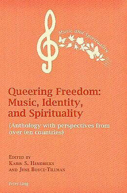 Couverture cartonnée Queering Freedom: Music, Identity and Spirituality de 