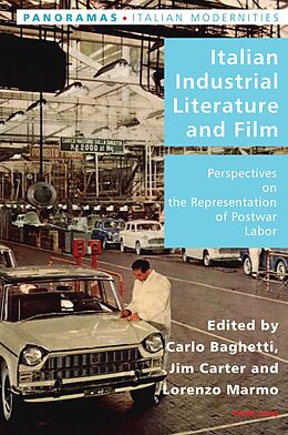 eBook (epub) Italian Industrial Literature and Film de 