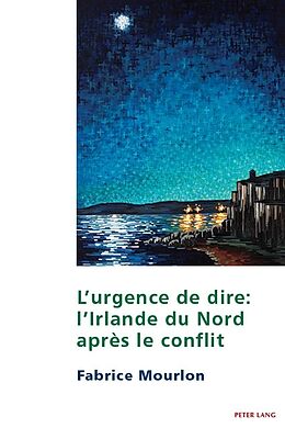 Couverture cartonnée L'urgence de dire de Fabrice Mourlon