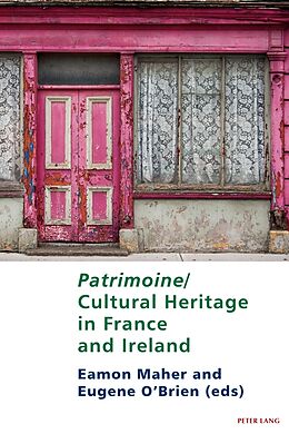 Couverture cartonnée Patrimoine/Cultural Heritage in France and Ireland de 