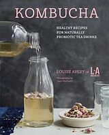 Livre Relié Kombucha de Louise Avery