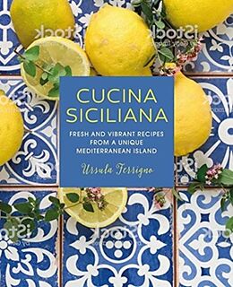 Livre Relié Cucina Siciliana de Ursula Ferrigno