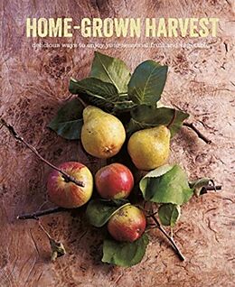 Livre Relié Home-Grown Harvest de Ryland Peters & Small